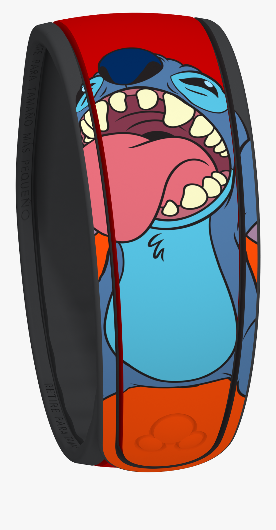 Transparent Sorcerer Mickey Png - Lilo And Stitch Magic Bands, Transparent Clipart