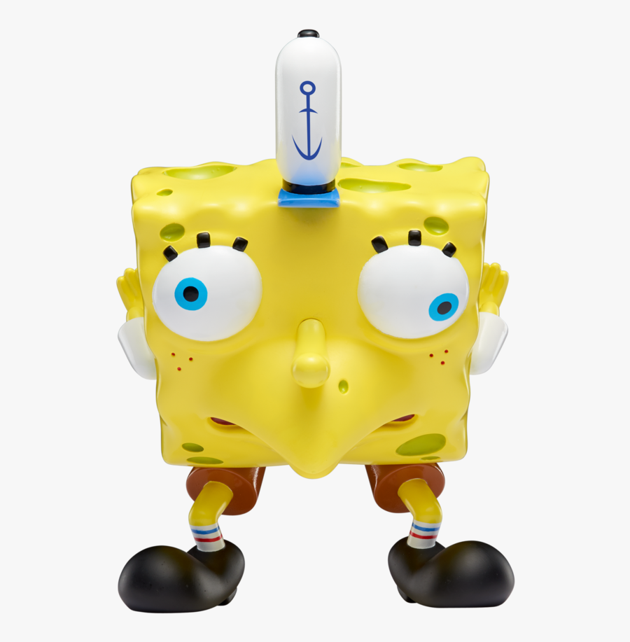 Spongebob Mocking Meme Toy, Transparent Clipart