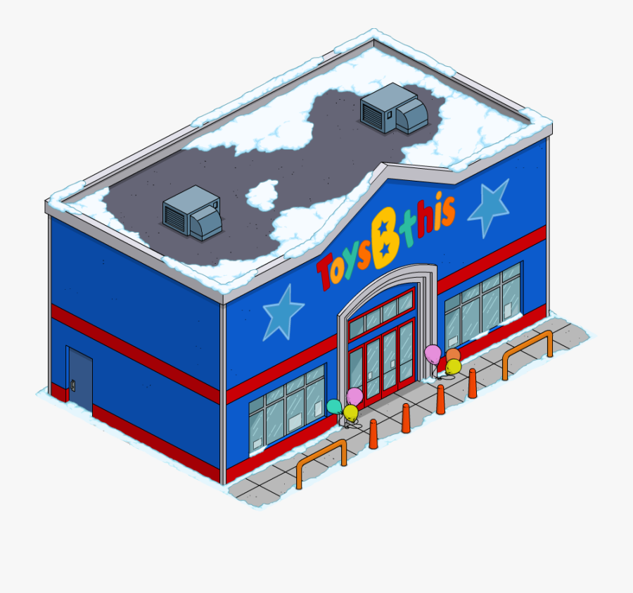 Simpsons Tapped Out Toys R Us, Transparent Clipart