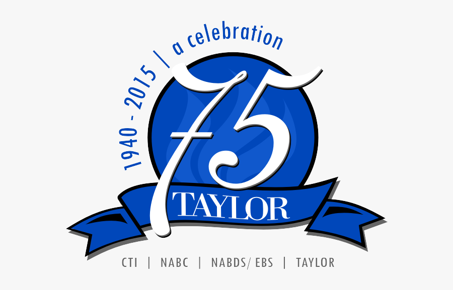 Transparent 75th Anniversary Clipart - Anniversary, Transparent Clipart