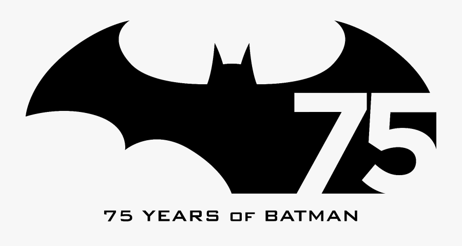 Dc Database - Batman 75 Anniversary, Transparent Clipart