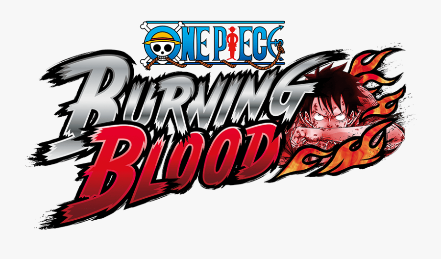 One Piece Burning Blood - One Piece Burning Blood Logo, Transparent Clipart