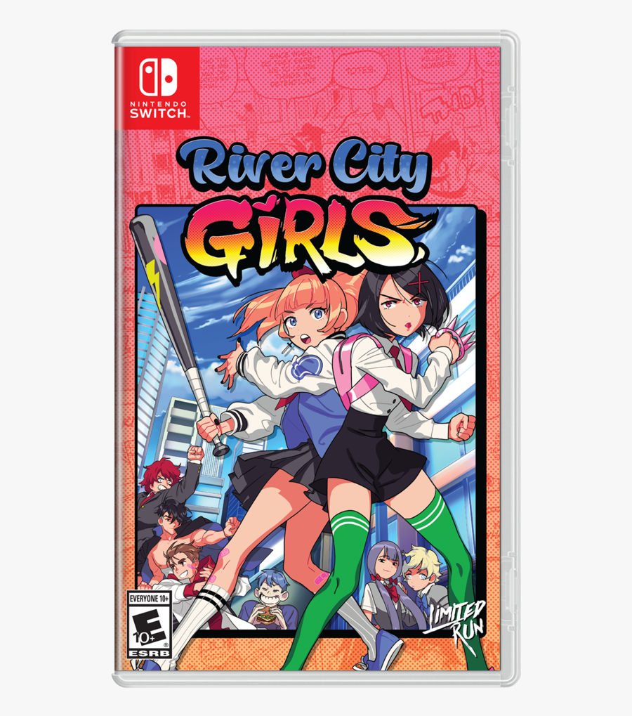 River City Girls Cover, Transparent Clipart