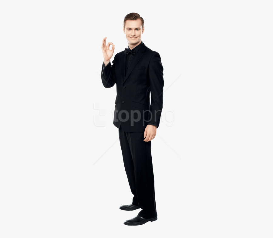 Person Pointing Png - Oliver Warbucks Costume, Transparent Clipart