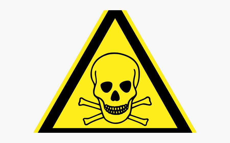 Toxic Clipart Posion - Slippery Surface Safety Sign, Transparent Clipart