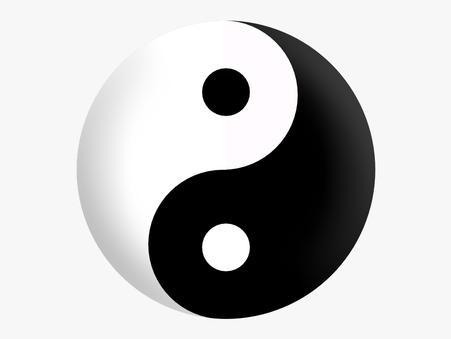 Fasting Is Like Ripping Out Your Kitchen To Put In - Yin Yang Clipart, Transparent Clipart