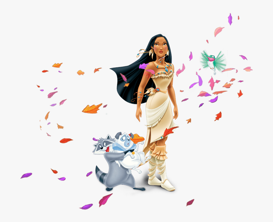 Pocahontas Leaves Png - Disney Princess Pocahontas Png, Transparent Clipart