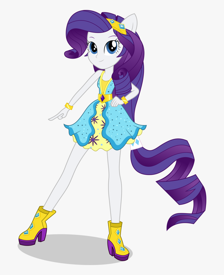 Absurd Res Artist - My Little Pony Equestria Girls Dance Magic Rarity, Transparent Clipart