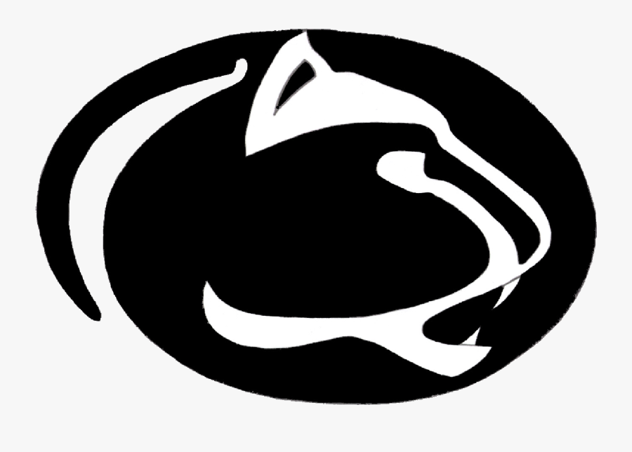 Download Logo Black And - Penn State Logo Svg , Free Transparent