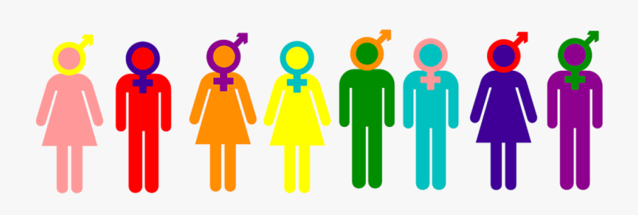 Gender Binary, Transparent Clipart