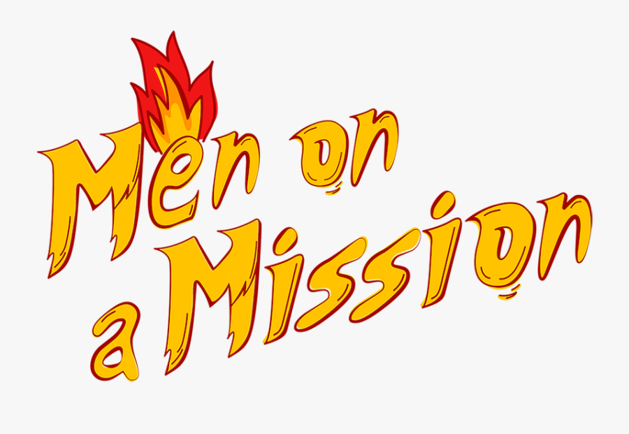 Men On A Mission - Men On Mission, Transparent Clipart