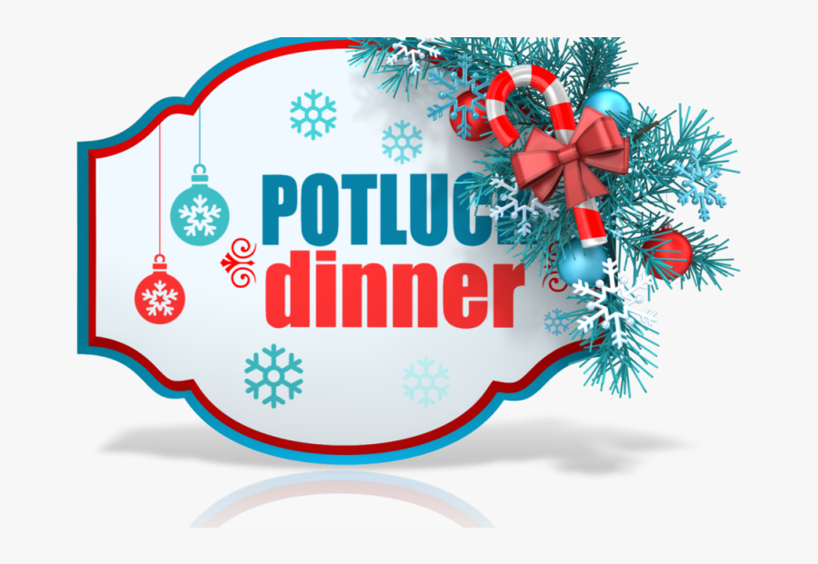 Christmas Eve Potluck Dinner , Transparent Cartoons - Christmas Eve Potluck Dinner, Transparent Clipart