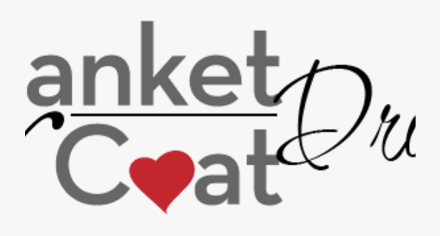Coat And Blanket Drive Clip Art - Heart, Transparent Clipart