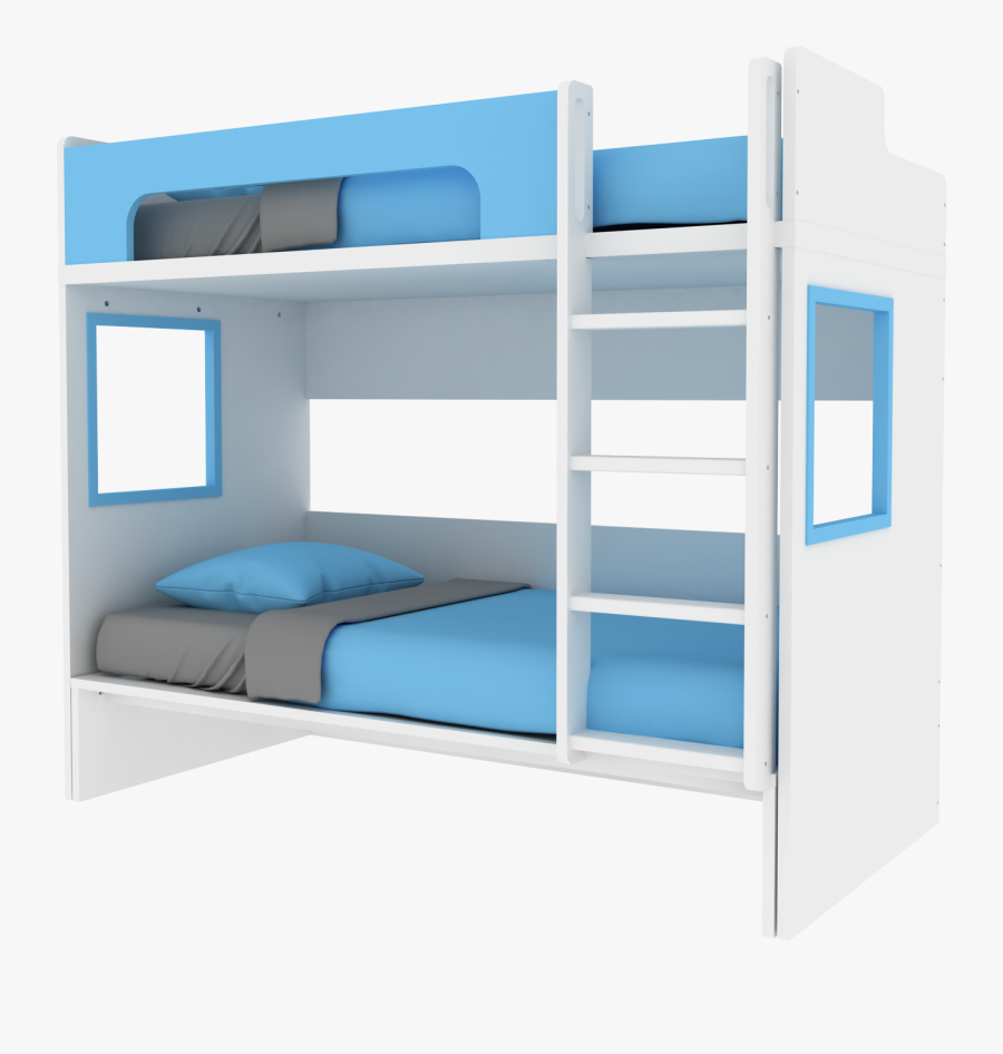 Clipart Bed Empty Bed - Bunk Bed, Transparent Clipart