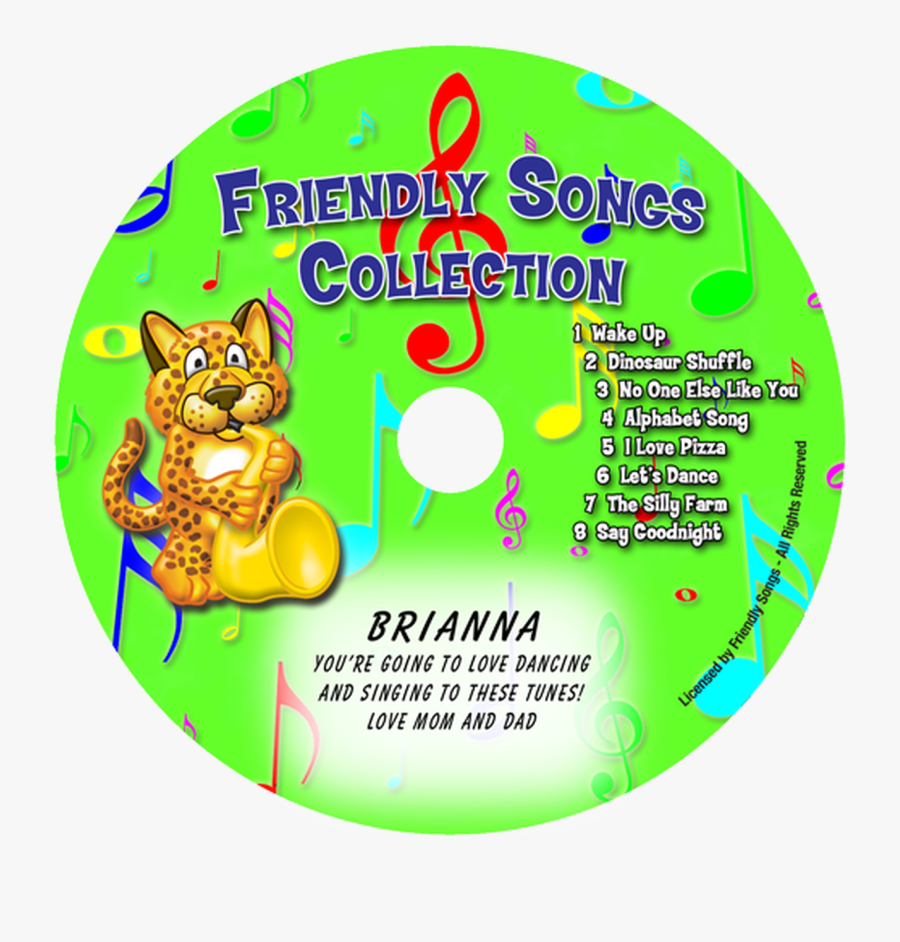 Children's Music, Transparent Clipart