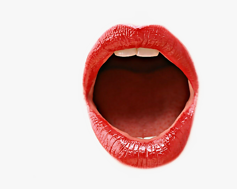Mouth Png Real - Real Open Mouth Png, Transparent Clipart