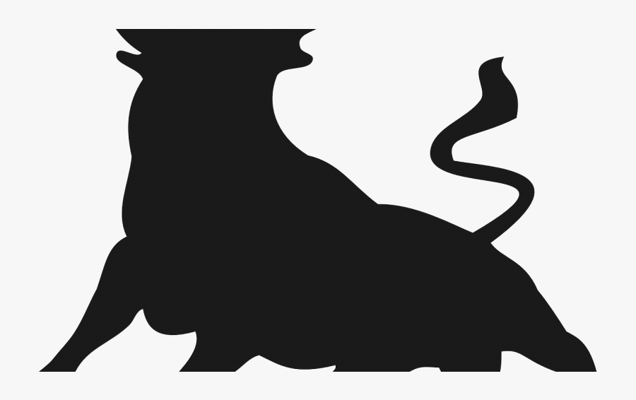 The Euro Has Been Charging Higher Over The Last Few - Spanish Bull Silhouette, Transparent Clipart