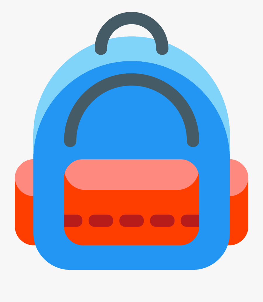 Sac À Dos Icon - Backpack Pokemon Icon, Transparent Clipart