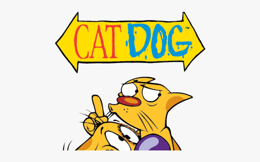Catdog Logo Transparent, Transparent Clipart