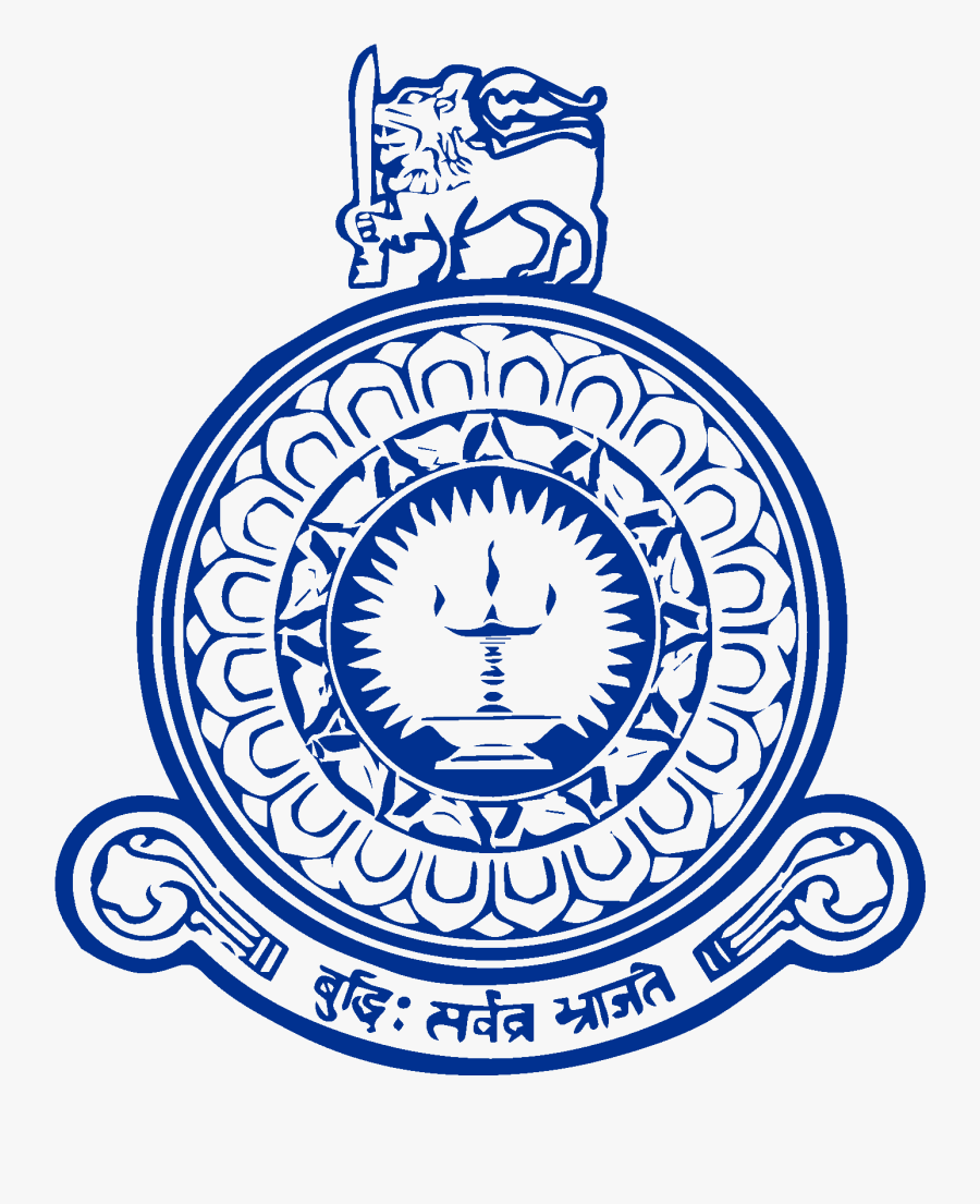 Police Clipart Sri Lankan - University Of Colombo Logo, Transparent Clipart