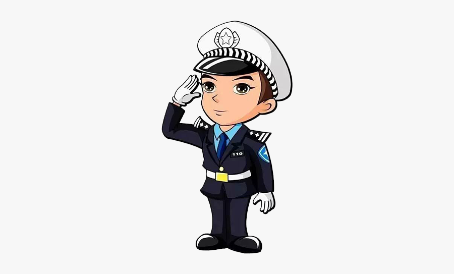 Police Clipart Traffic Police - Police Png, Transparent Clipart