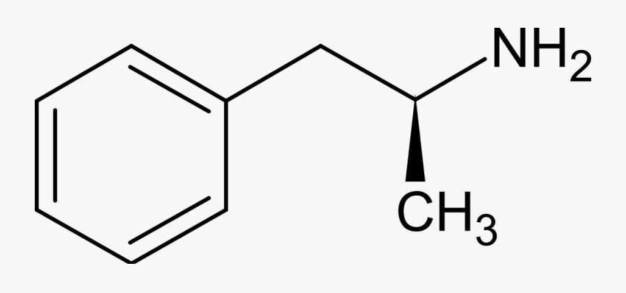 Amphetamine Structure, Transparent Clipart
