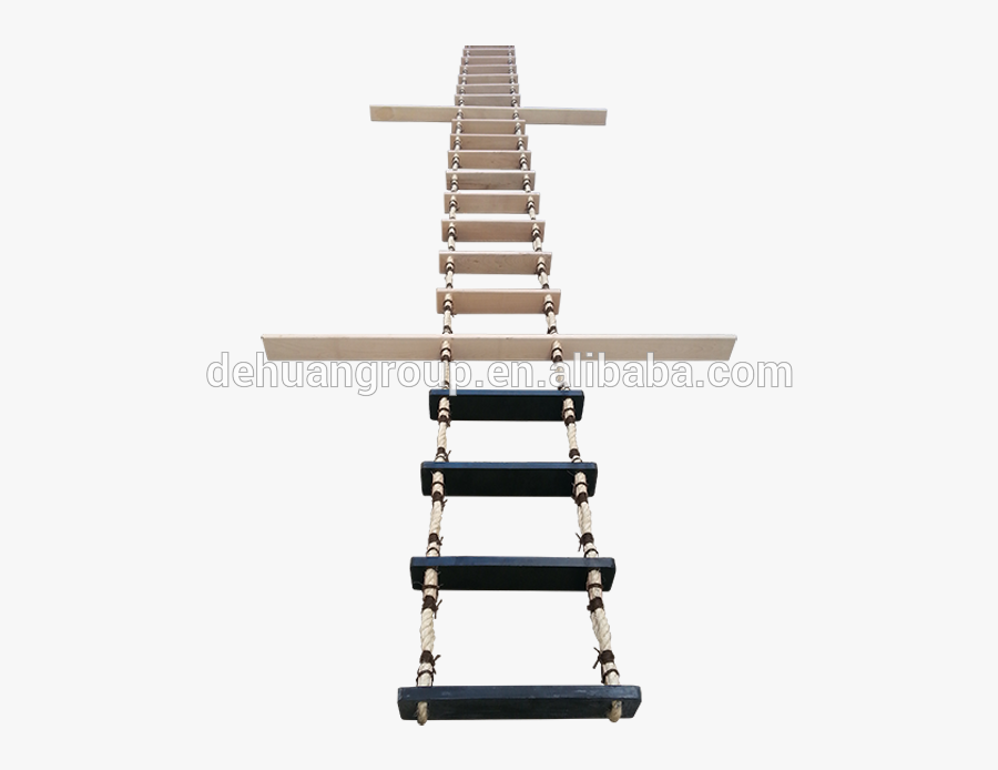 Transparent Rope Ladder Png - Uscg Requirements To Pilot Ladder, Transparent Clipart
