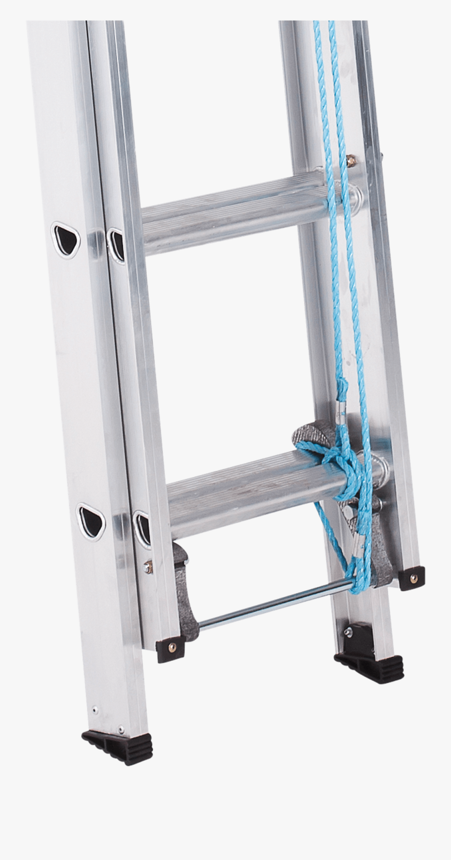 Aluminium Extension Ladders - Baileys Extension Ladder Rope, Transparent Clipart