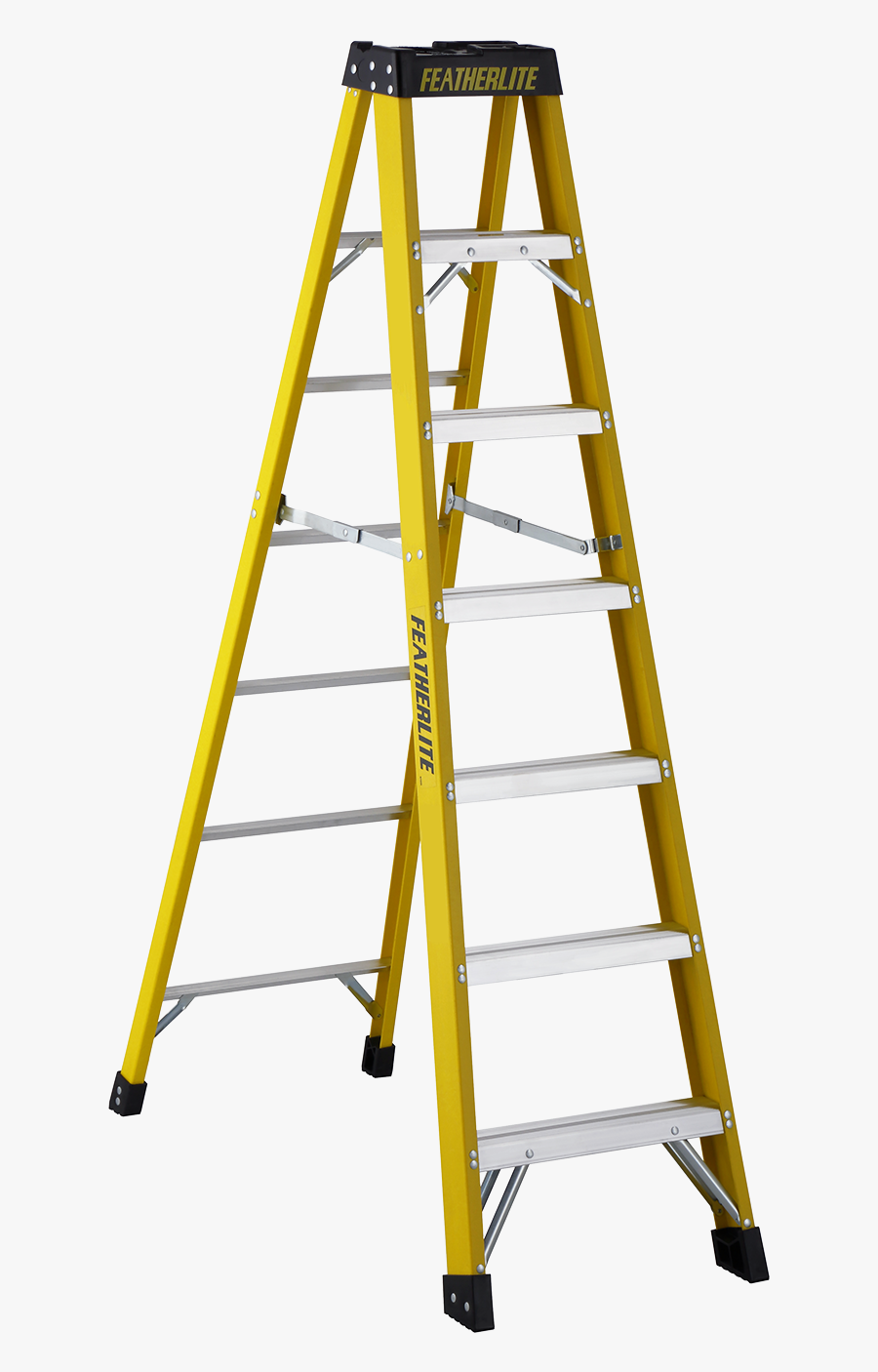 Series - Featherlite 10 Ft Ladder, Transparent Clipart