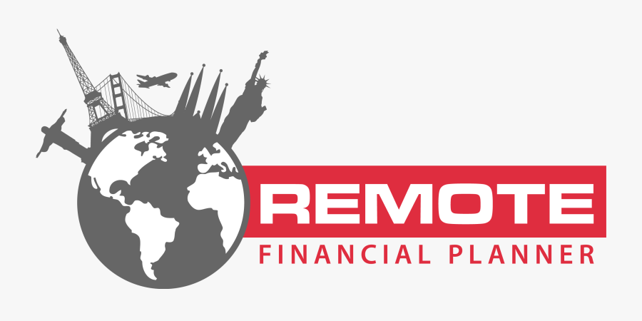 Remote Financial Planner - Graphic Design, Transparent Clipart