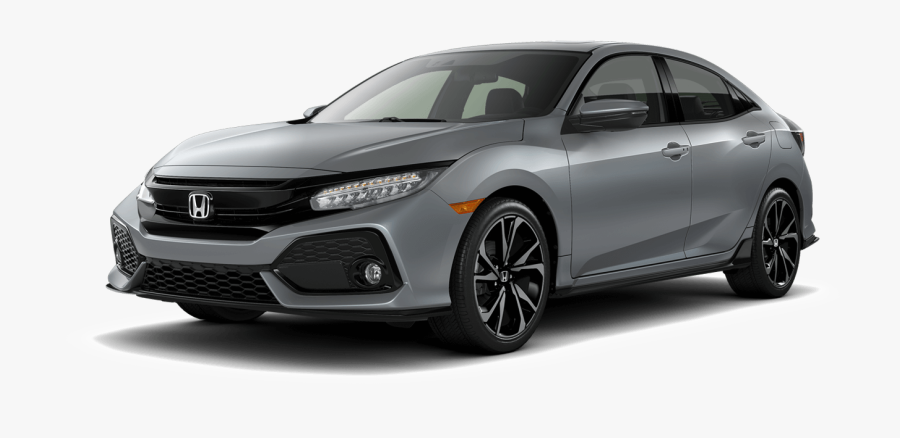 2018 Honda Civic Hatchback - Honda Civic Sport 2018 , Free Transparent ...