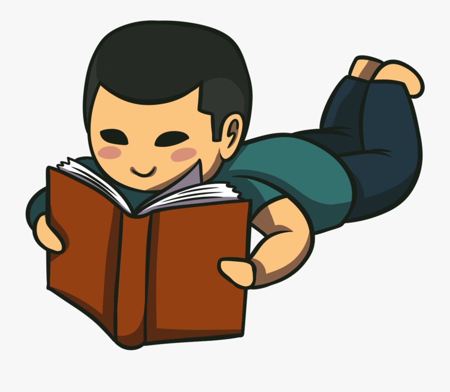 Png Png Mom Reading A Book File Png Png - Boy Reading Books Clipart, Transparent Clipart
