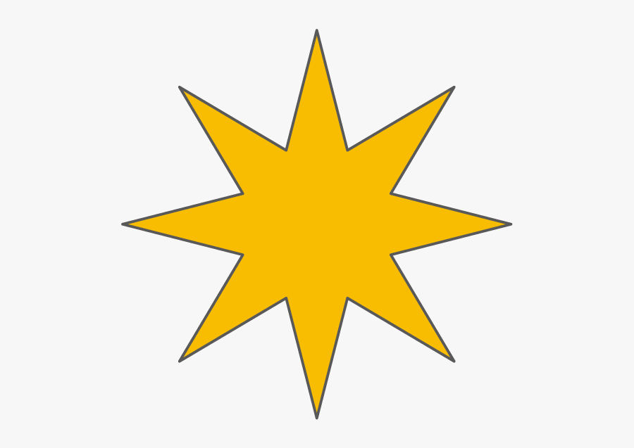 Star Of Ishtar, Transparent Clipart