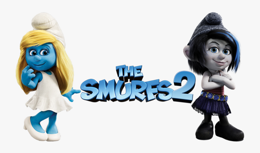 Family Movie Night - Smurfs 2 Png, Transparent Clipart