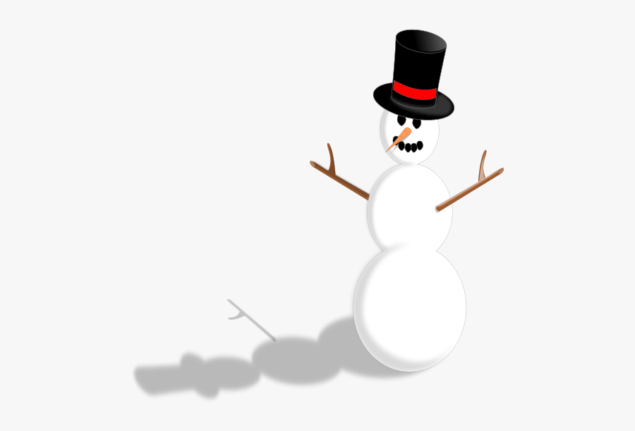 Holidays - Snowman Stock, Transparent Clipart