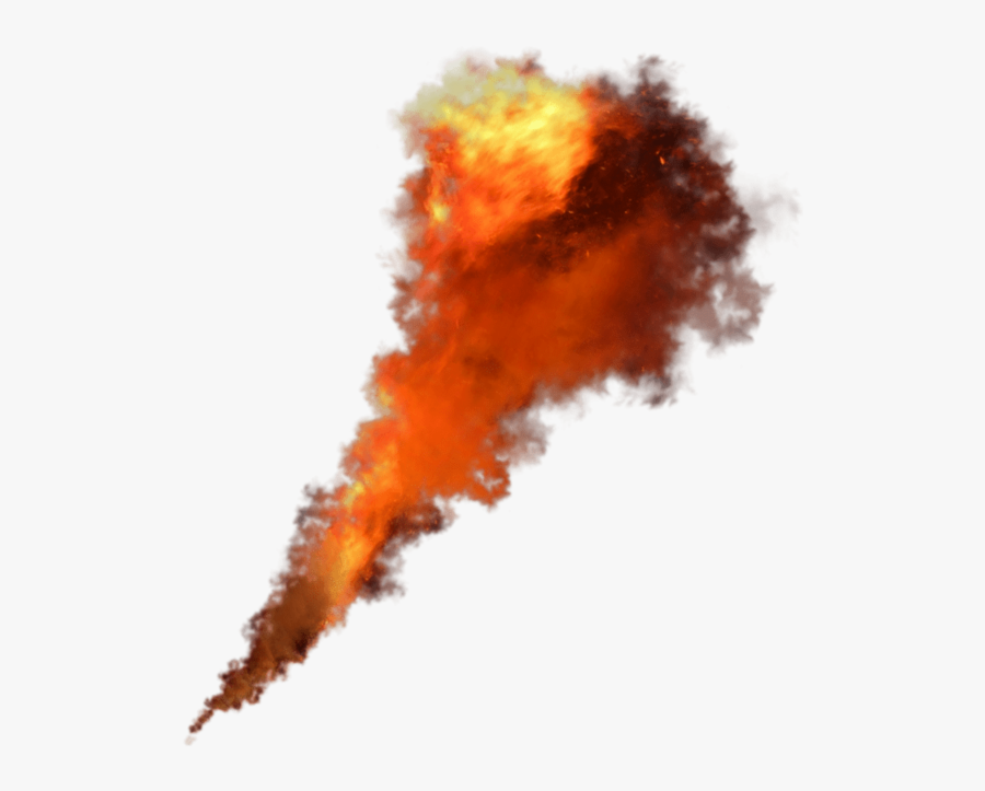 Transparent Flaming Heart Clipart - Smoke Bomb Png For Editing, Transparent Clipart