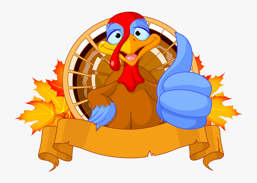 Happy Thanksgiving, Heavy Equipment, Turkey, Compact, - Transparent Thanksgiving Turkey Clipart, Transparent Clipart