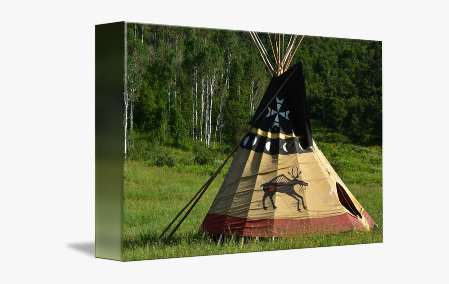 Transparent Tee Pee Clipart - Native American Teepees, Transparent Clipart