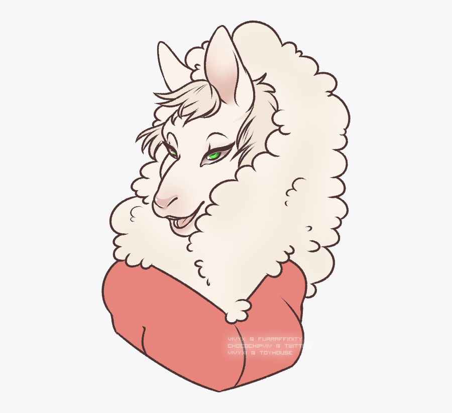 Oh, Look At Ewe - Cartoon, Transparent Clipart