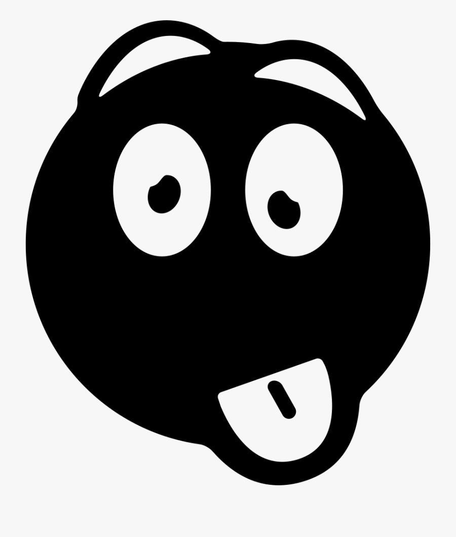 Goofy Face - Icon, Transparent Clipart