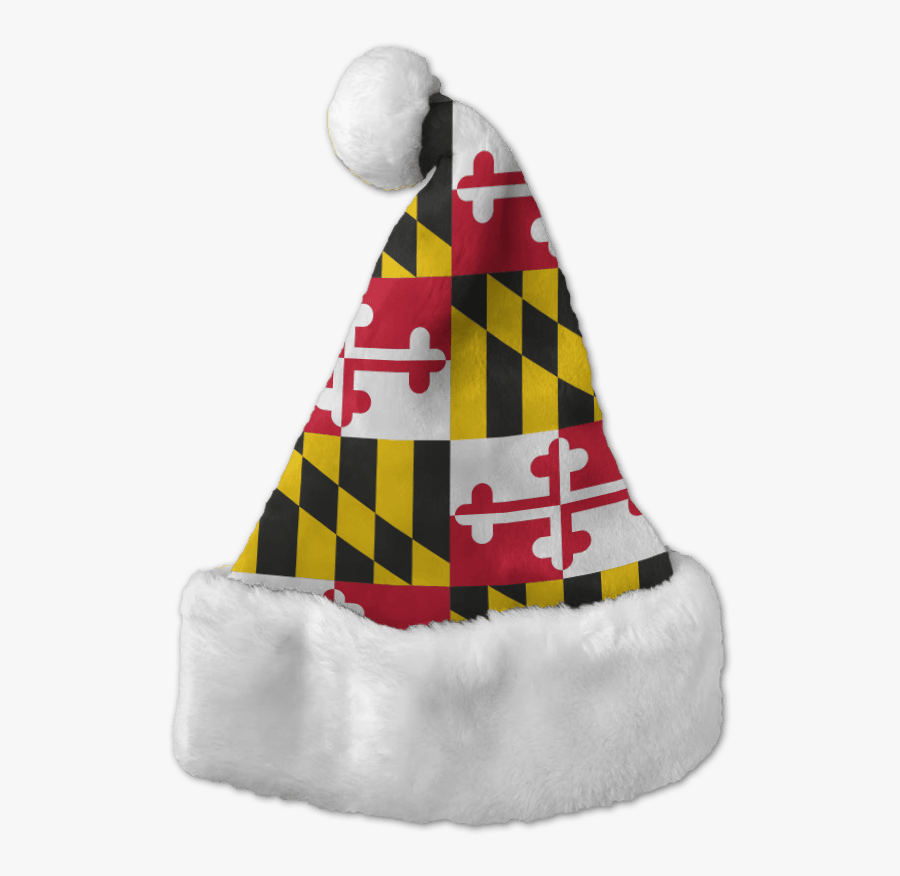 Transparent Maryland Flag Clipart - Maryland State Flag, Transparent Clipart