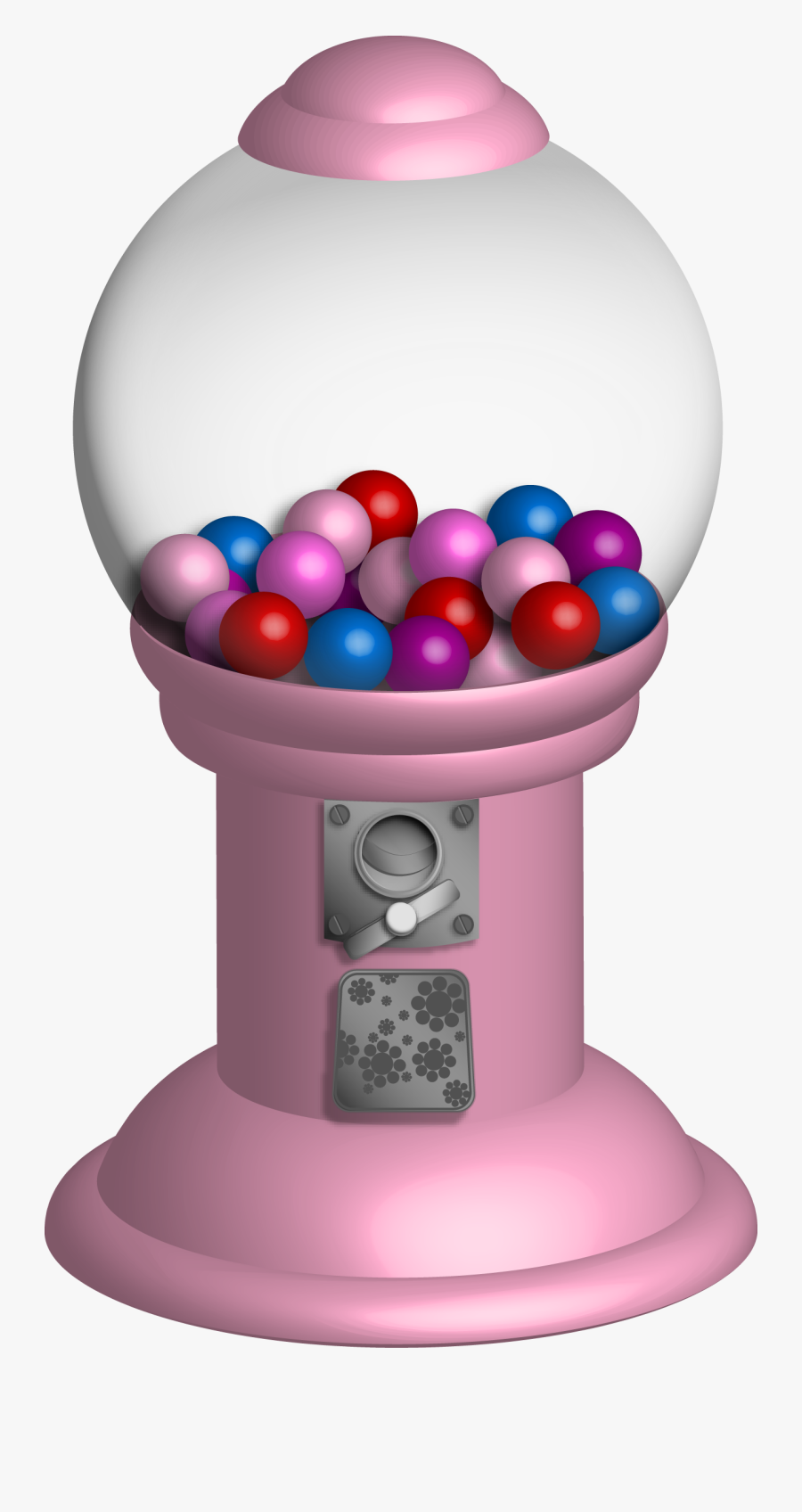 Bubble Gum Machine Transparent Clipart , Png Download, Transparent Clipart