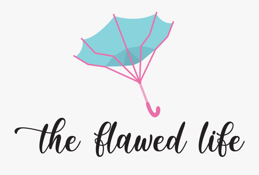 The Flawed Life - Calligraphy, Transparent Clipart