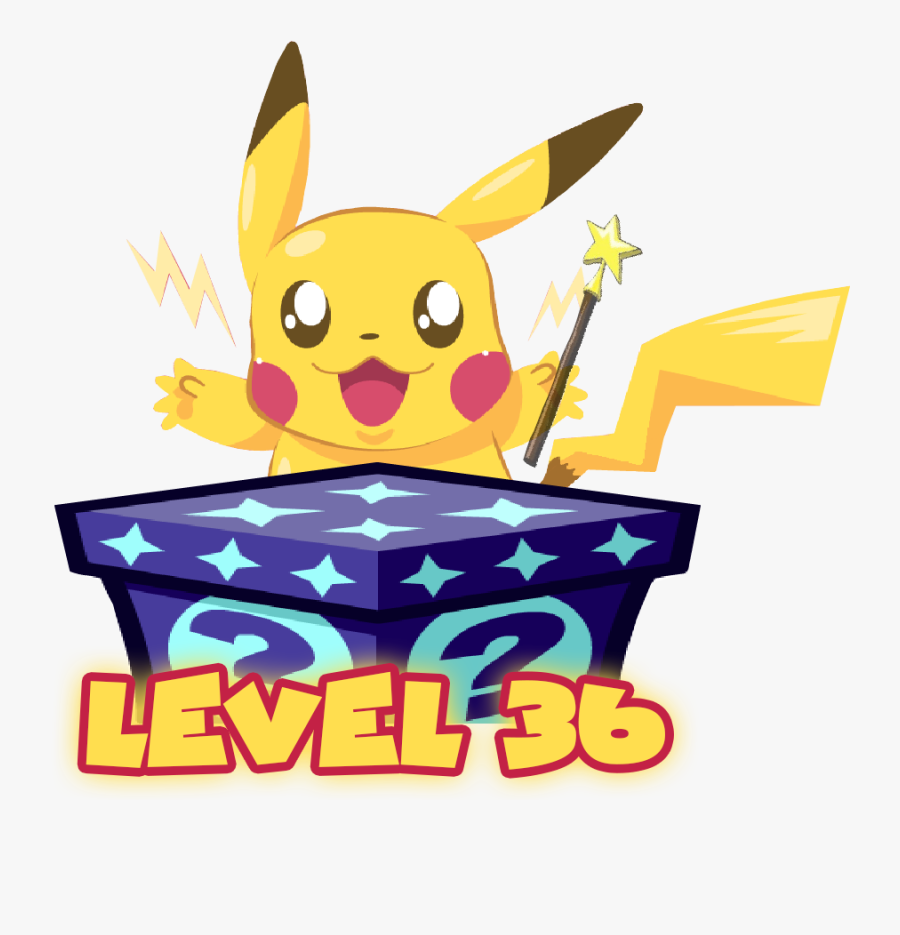 Pokemon Tcg Online Codes For Mystery Box Level - Cartoon, Transparent Clipart