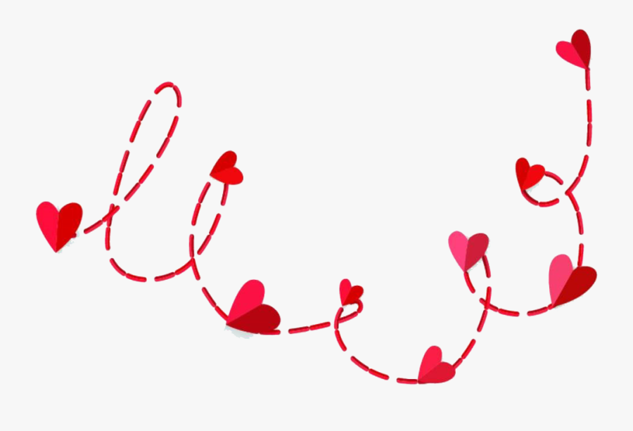 Dotted Line Heart Png Free Transparent Clipart Clipartkey