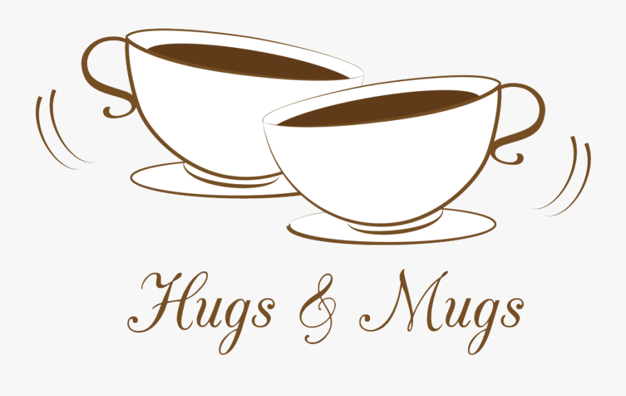 Clipart Cup Coffee Hour - Hugs And Mugs Logo, Transparent Clipart