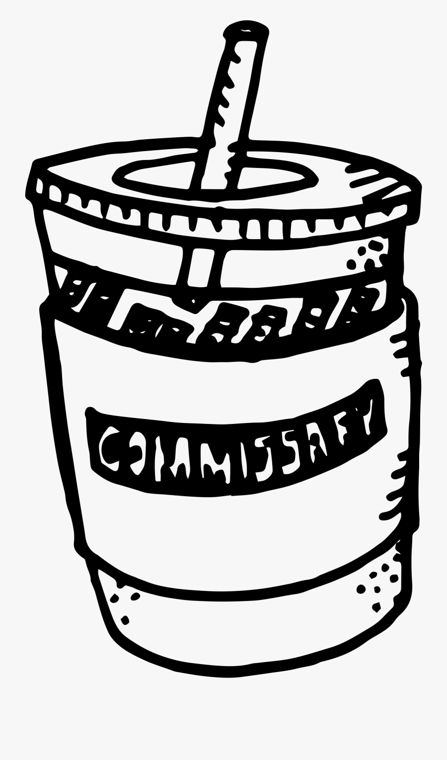 Graphic Of A Coffee Cup, Transparent Clipart