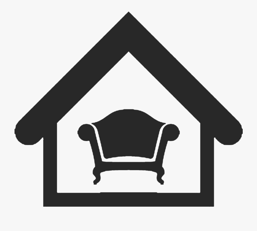 Furniture Clipart Home Decor - Home Decor Icon Png, Transparent Clipart