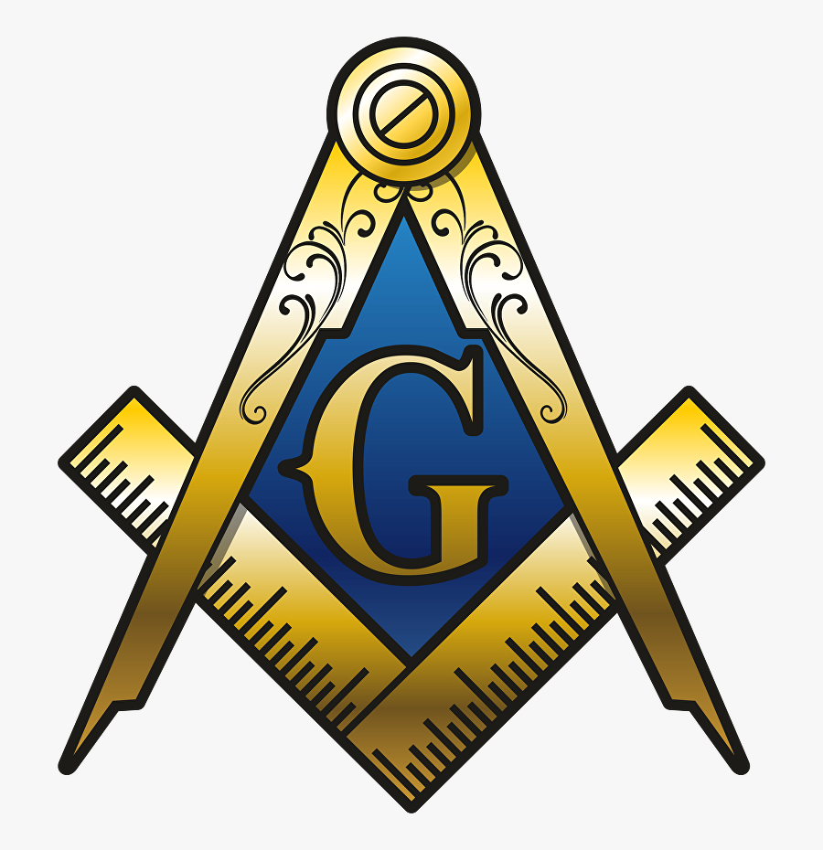 Masonic Symbol Clip Art - Free Mason Logo, Transparent Clipart