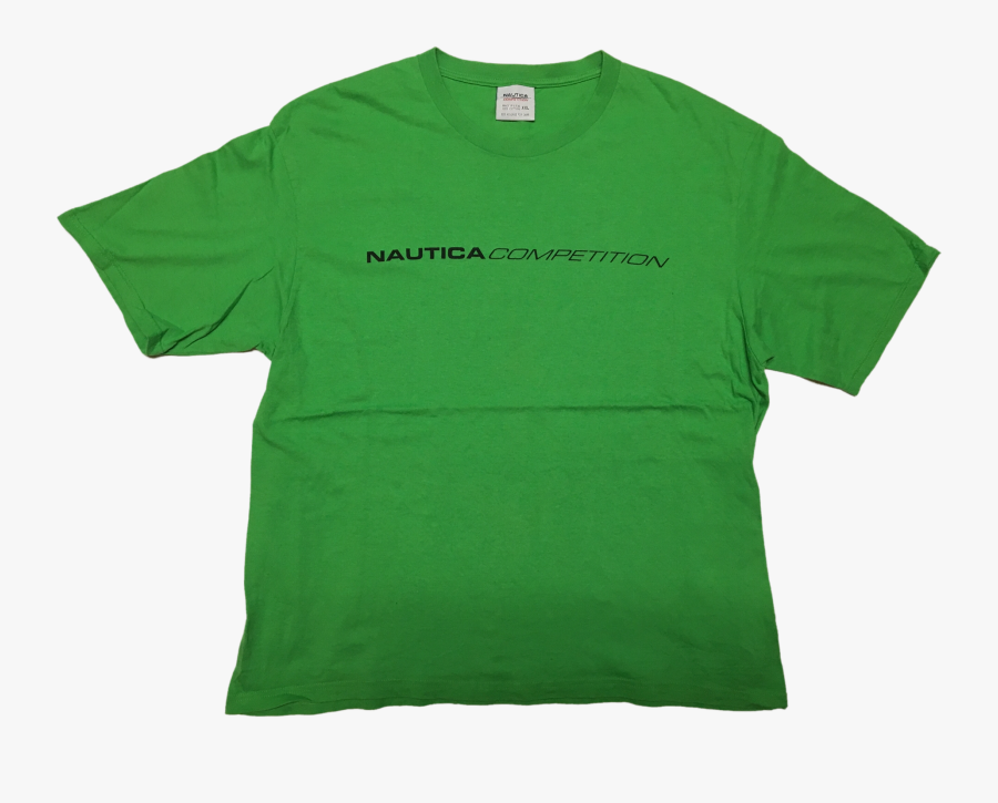 Transparent Blank Tshirt Clipart - Gildan Green Shirt Template, Transparent Clipart